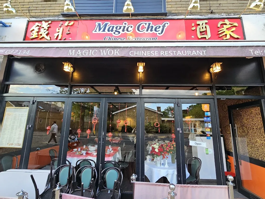 Magic Chef Chinese Restaurant